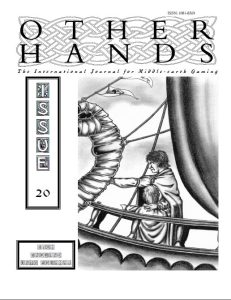 Issue 20 of Other Hands Gamer Magazine was published in January 1998.